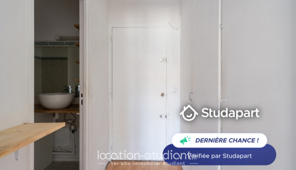 Logement tudiant Studio à Paris 11me arrondissement (75011)