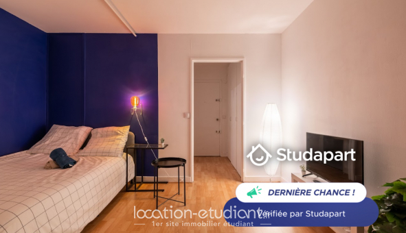 Logement tudiant Studio à Paris 11me arrondissement (75011)