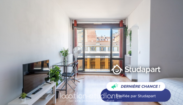 Logement tudiant Studio à Paris 11me arrondissement (75011)