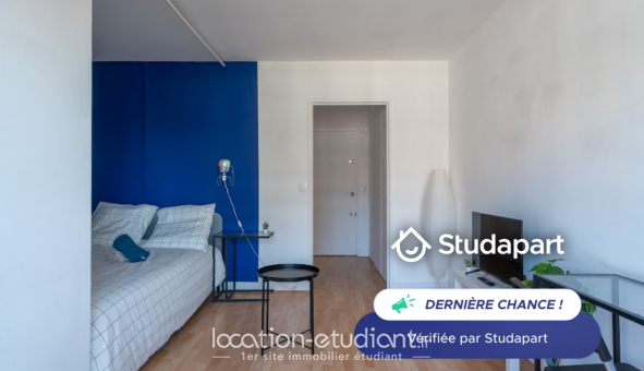 Logement tudiant Studio à Paris 11me arrondissement (75011)