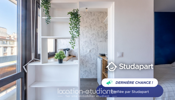 Logement tudiant Studio à Paris 11me arrondissement (75011)