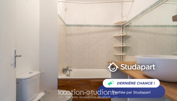 Logement tudiant Studio à Paris 11me arrondissement (75011)