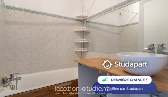 Logement tudiant Studio à Paris 11me arrondissement (75011)