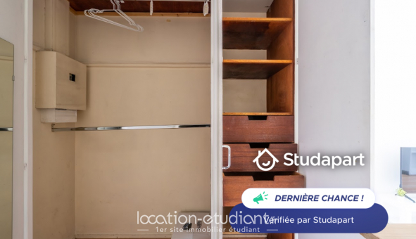 Logement tudiant Studio à Paris 11me arrondissement (75011)