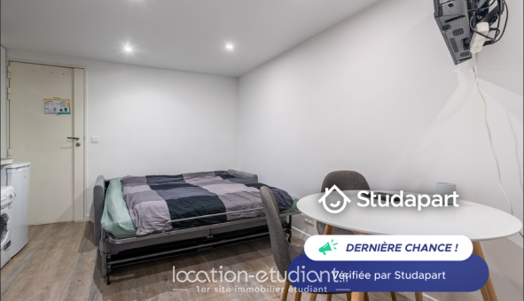 Logement tudiant Studio à Paris 11me arrondissement (75011)