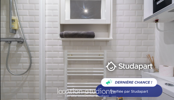 Logement tudiant Studio à Paris 11me arrondissement (75011)