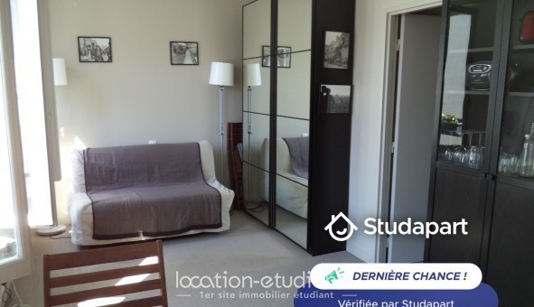 Logement tudiant Studio à Paris 11me arrondissement (75011)