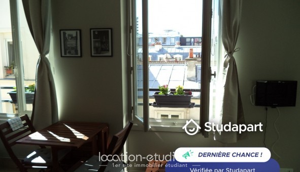 Logement tudiant Studio à Paris 11me arrondissement (75011)