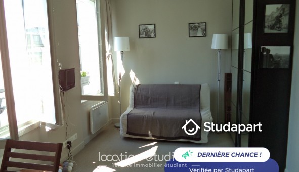 Logement tudiant Studio à Paris 11me arrondissement (75011)