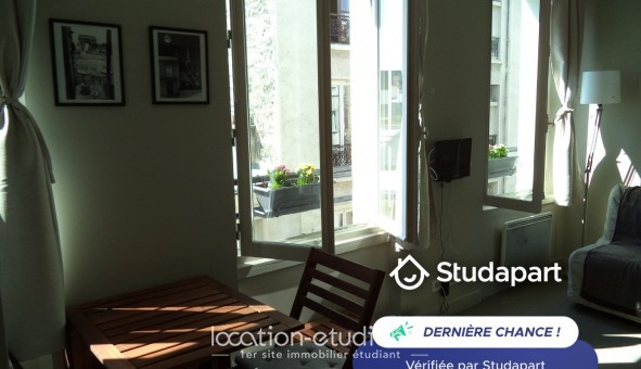 Logement tudiant Studio à Paris 11me arrondissement (75011)