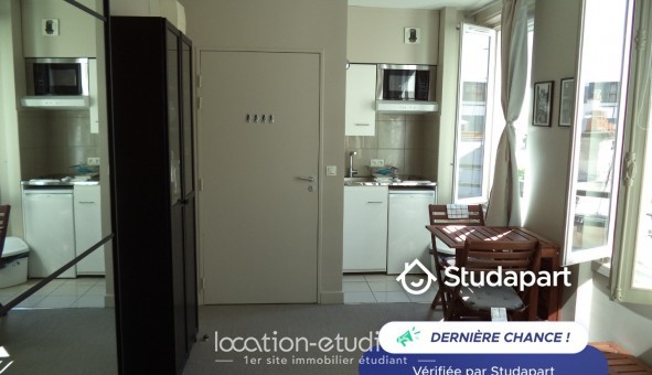 Logement tudiant Studio à Paris 11me arrondissement (75011)