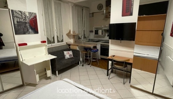 Logement tudiant Studio à Paris 11me arrondissement (75011)