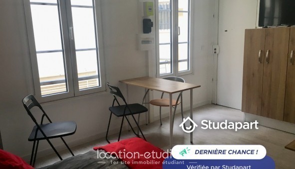 Logement tudiant Studio à Paris 11me arrondissement (75011)