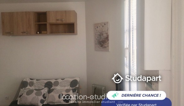 Logement tudiant Studio à Paris 11me arrondissement (75011)