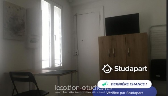 Logement tudiant Studio à Paris 11me arrondissement (75011)