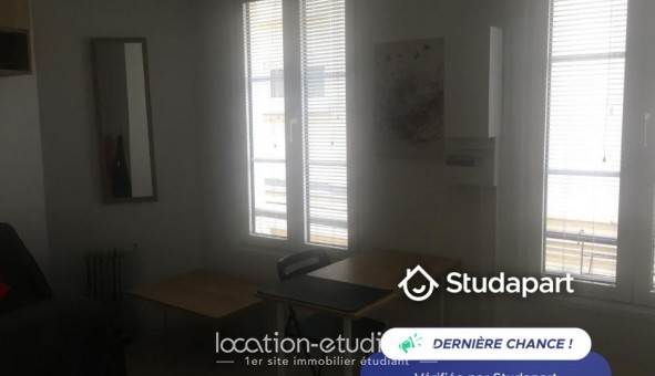 Logement tudiant Studio à Paris 11me arrondissement (75011)