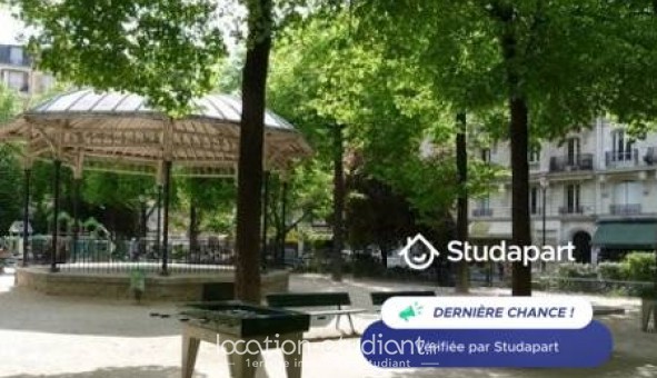 Logement tudiant Studio à Paris 11me arrondissement (75011)