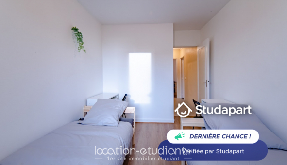 Logement tudiant Studio à Paris 11me arrondissement (75011)