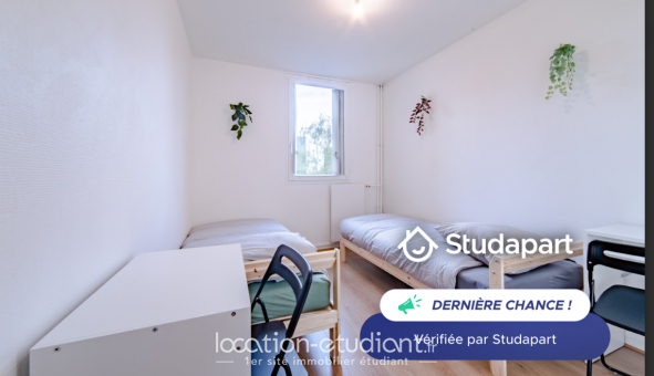 Logement tudiant Studio à Paris 11me arrondissement (75011)