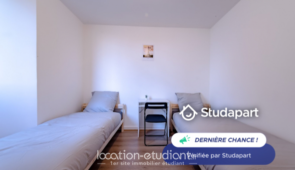 Logement tudiant Studio à Paris 11me arrondissement (75011)