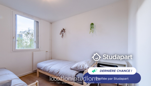 Logement tudiant Studio à Paris 11me arrondissement (75011)