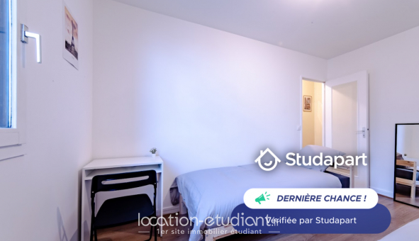 Logement tudiant Studio à Paris 11me arrondissement (75011)