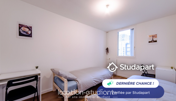 Logement tudiant Studio à Paris 11me arrondissement (75011)