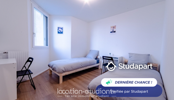 Logement tudiant Studio à Paris 11me arrondissement (75011)