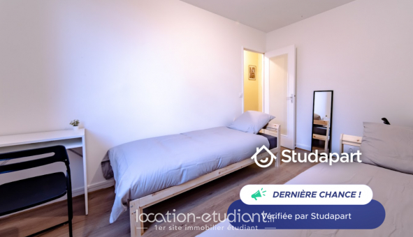 Logement tudiant Studio à Paris 11me arrondissement (75011)