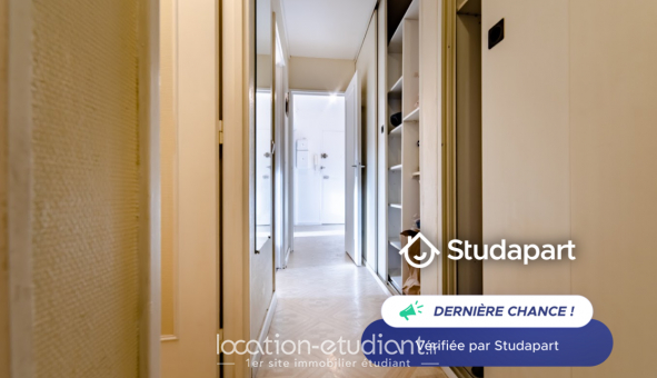 Logement tudiant Studio à Paris 11me arrondissement (75011)