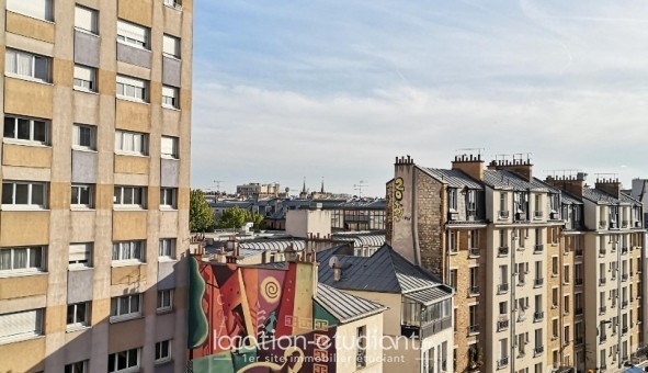 Logement tudiant Studio à Paris 11me arrondissement (75011)