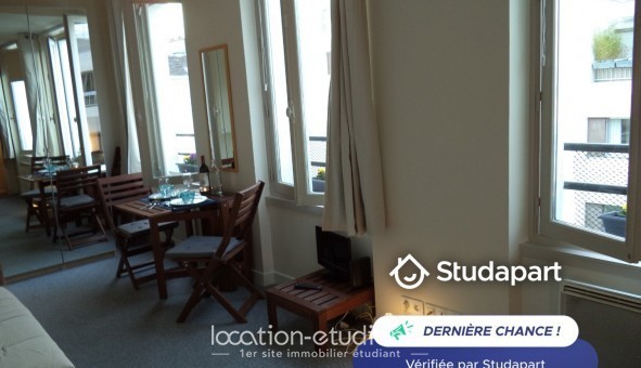 Logement tudiant Studio à Paris 11me arrondissement (75011)