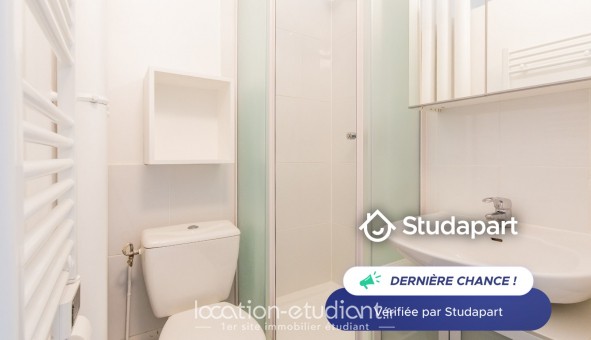 Logement tudiant Studio à Paris 11me arrondissement (75011)