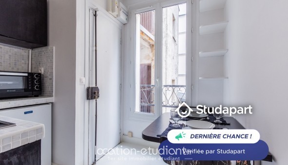 Logement tudiant Studio à Paris 11me arrondissement (75011)