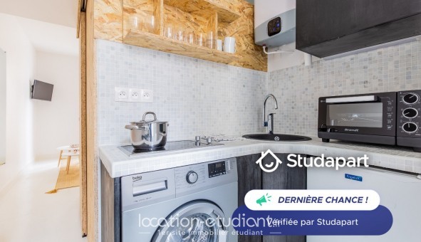 Logement tudiant Studio à Paris 11me arrondissement (75011)