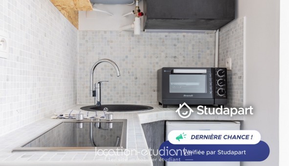 Logement tudiant Studio à Paris 11me arrondissement (75011)