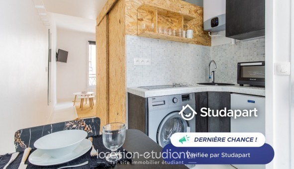 Logement tudiant Studio à Paris 11me arrondissement (75011)