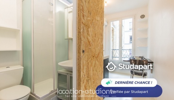 Logement tudiant Studio à Paris 11me arrondissement (75011)