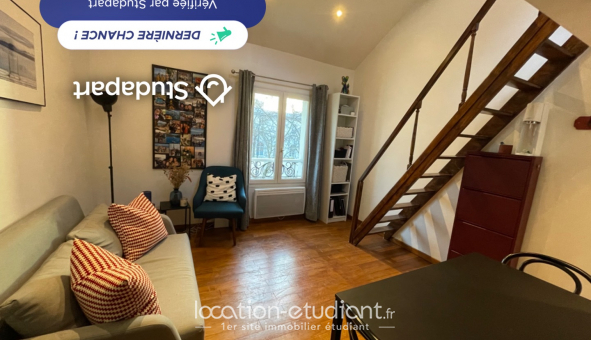 Logement tudiant Studio à Paris 11me arrondissement (75011)