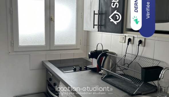 Logement tudiant Studio à Paris 11me arrondissement (75011)