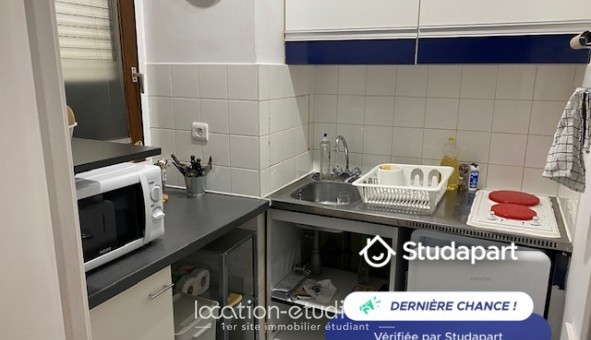 Logement tudiant Studio à Paris 11me arrondissement (75011)