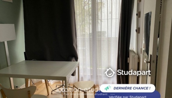 Logement tudiant Studio à Paris 11me arrondissement (75011)