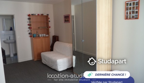 Logement tudiant Studio à Paris 11me arrondissement (75011)