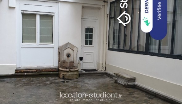 Logement tudiant Studio à Paris 11me arrondissement (75011)