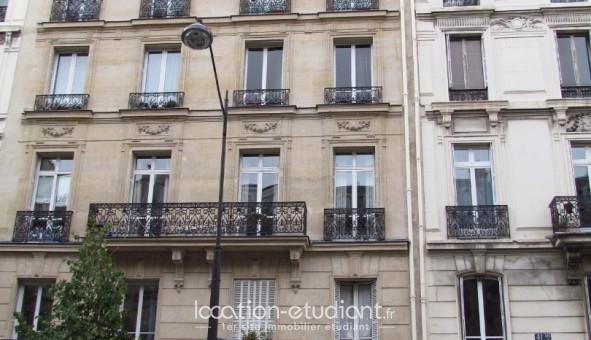 Logement tudiant Studio à Paris 11me arrondissement (75011)