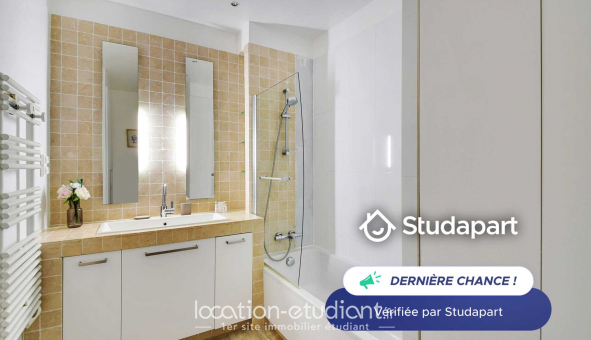 Logement tudiant Studio à Paris 11me arrondissement (75011)