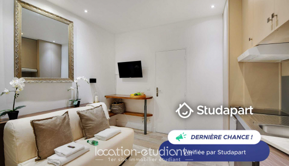 Logement tudiant Studio à Paris 11me arrondissement (75011)