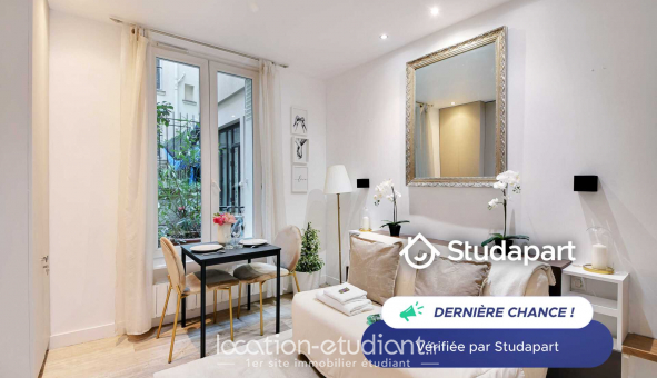 Logement tudiant Studio à Paris 11me arrondissement (75011)