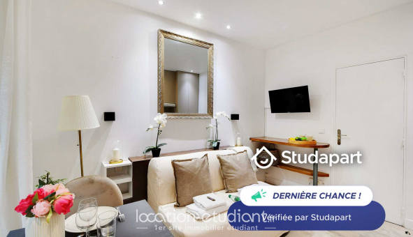 Logement tudiant Studio à Paris 11me arrondissement (75011)