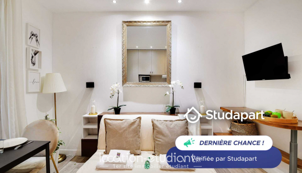 Logement tudiant Studio à Paris 11me arrondissement (75011)